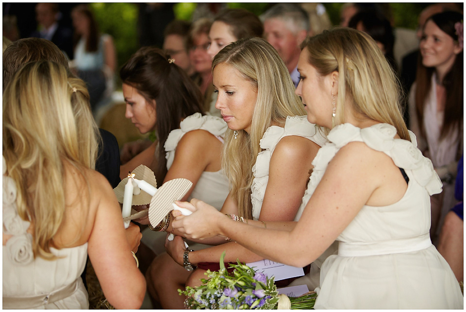 Rustic Outdoor DIY farm backyard wedding UK (67)