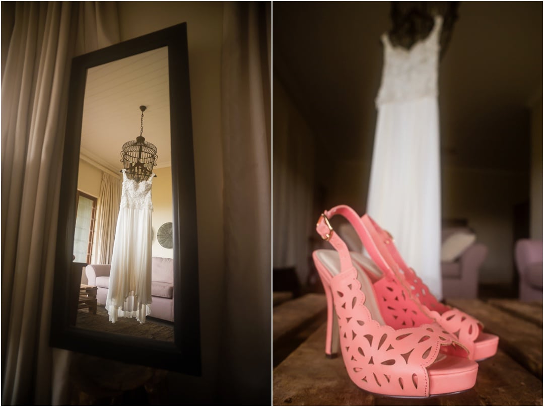 Wonderful Wedding at Hilton Bush Lodge