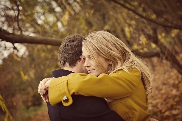 Vintage Autumn Pre-Wedding Engagement Session Surrey