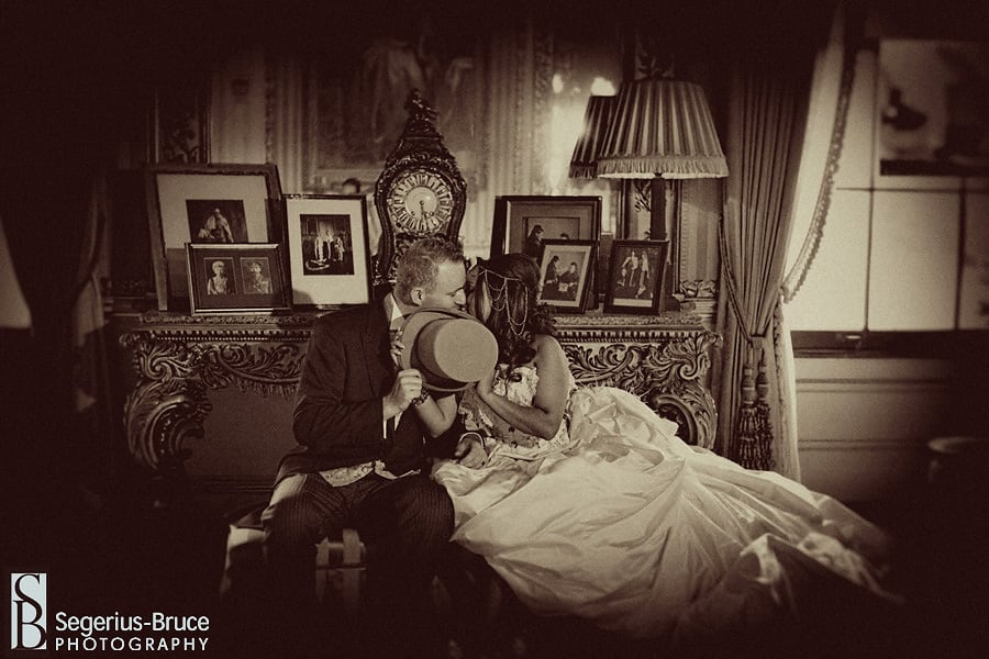 Wedding photographer for Goodwood House