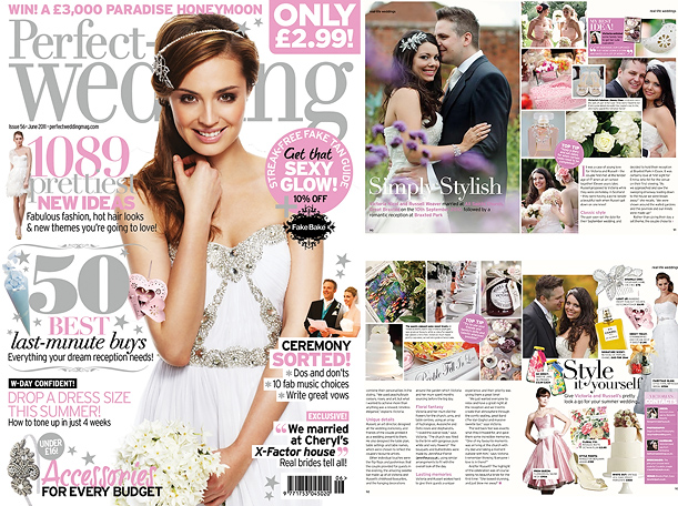 Wedding at Braxted Park Published