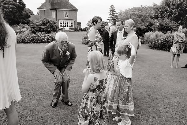 Wedding Photographer Surrey, Wedding at Parley Manor