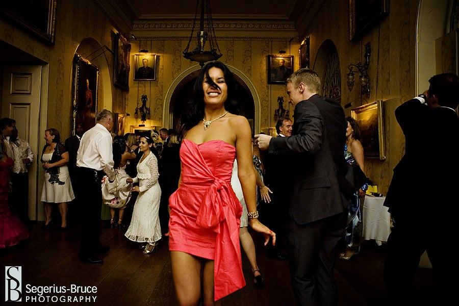 Wedding Reception at Goodwood House {Duncan and Sandra}