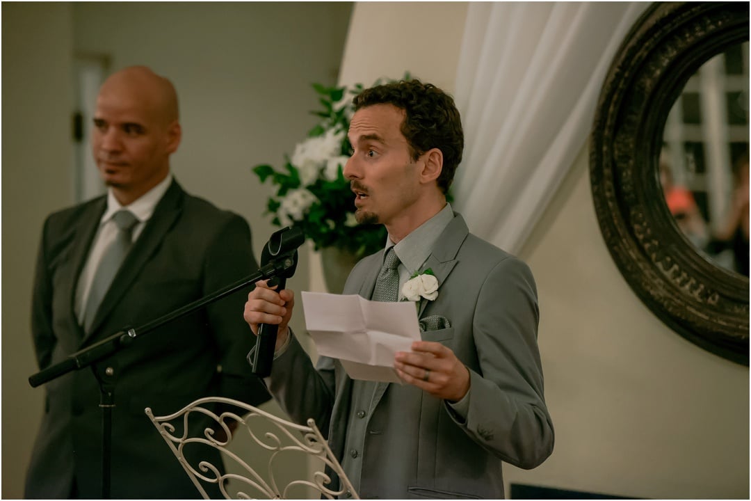 Destination Wedding at the Plantation
