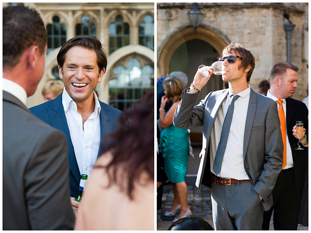 Wedding at Notley Abbey