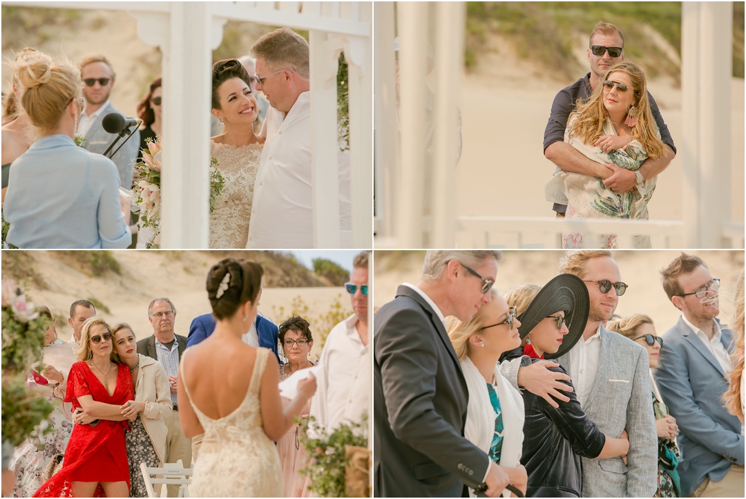 Dylan and Andrea’s St Francis Wedding