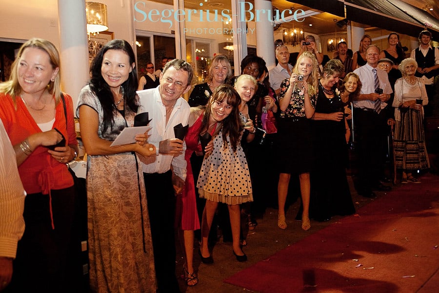 Harvey's Restaurant Wedding Durban
