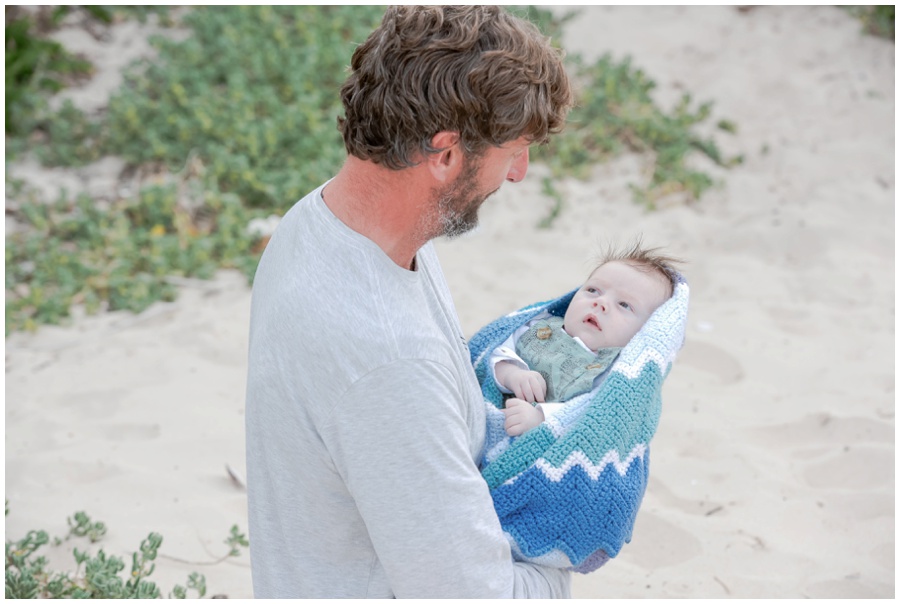 Beach Family Photoshoot in Jeffreys Bay