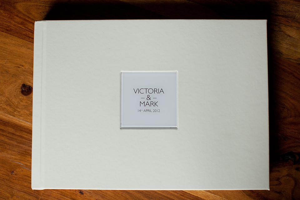 Cream Leather UK Wedding Album (1)
