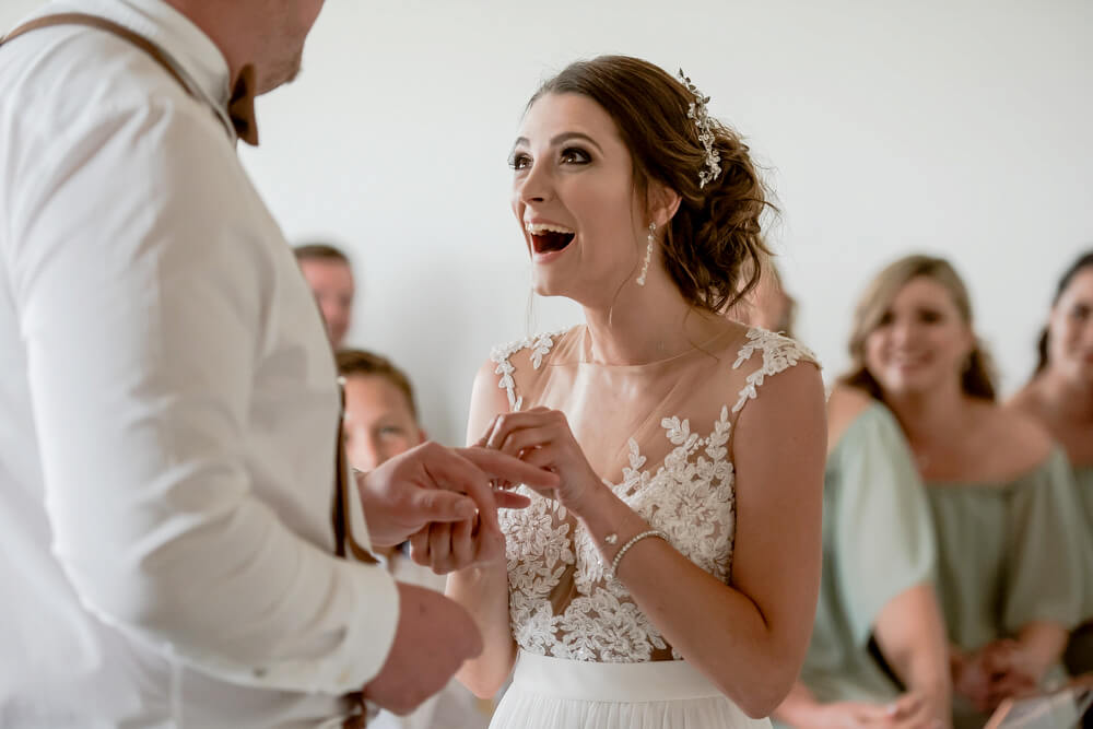 Wedding at Eerste Rivier {Chanty & Conrad}
