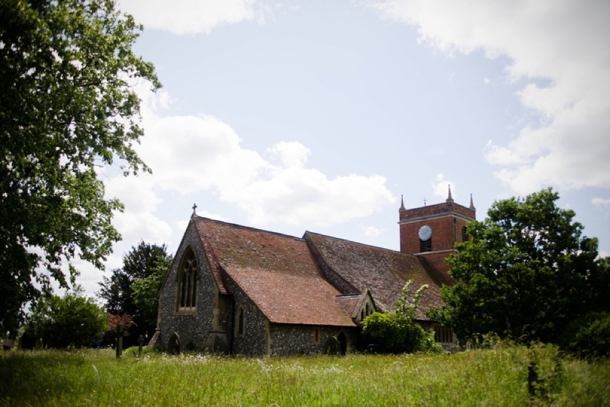 Rustic Glam Barn Wedding at Rushall Farm (Part 1)