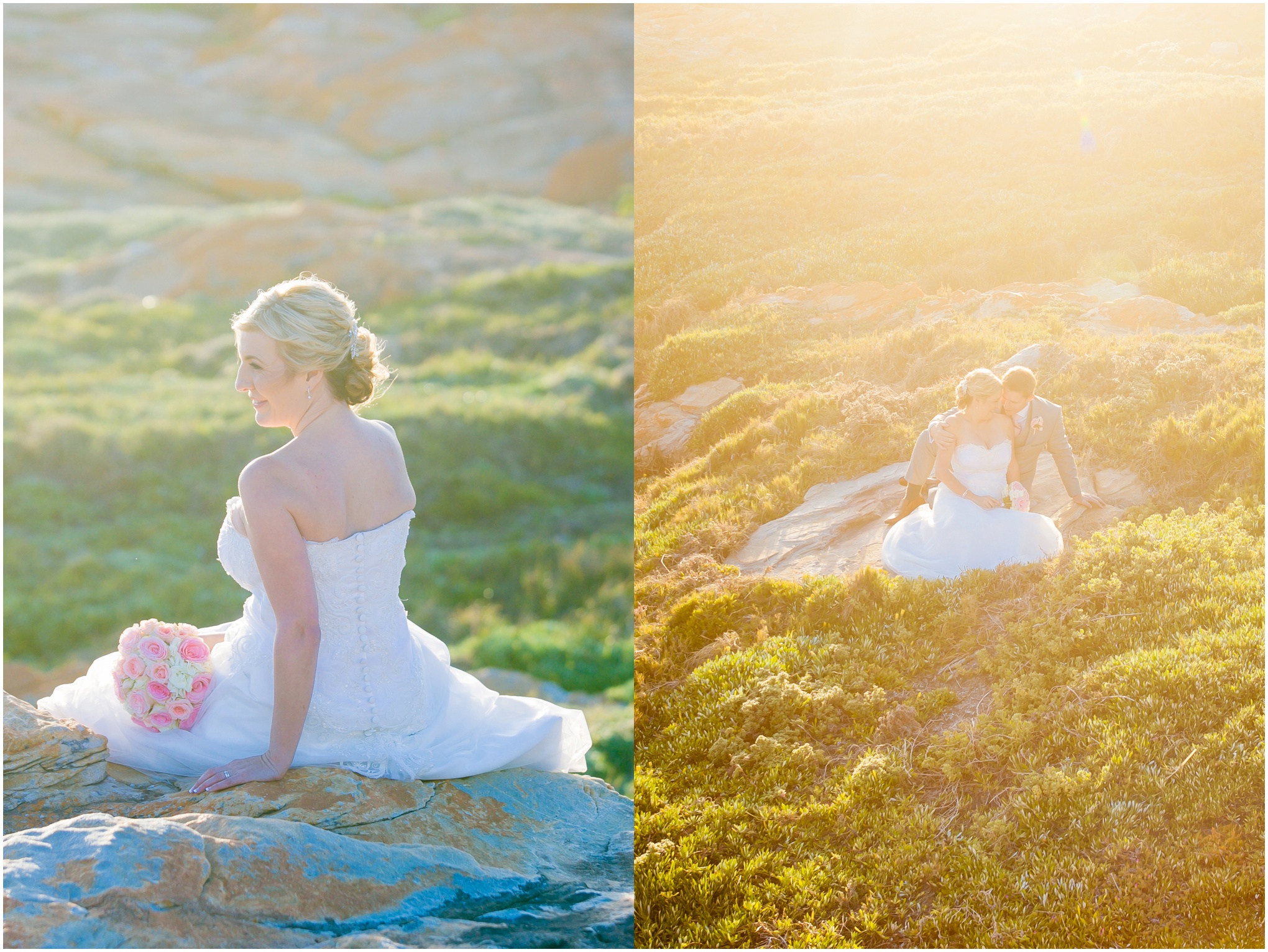 Windy Wedding at Cape St Francis Resort