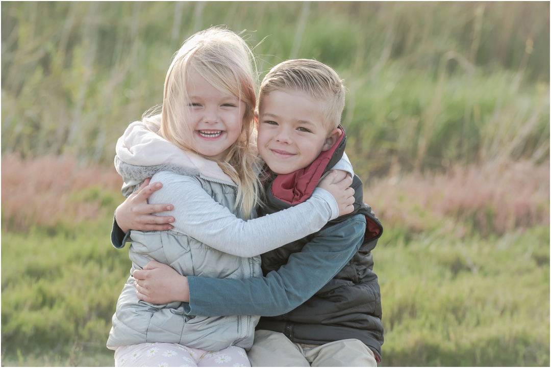 Local family portrait in J Bay
