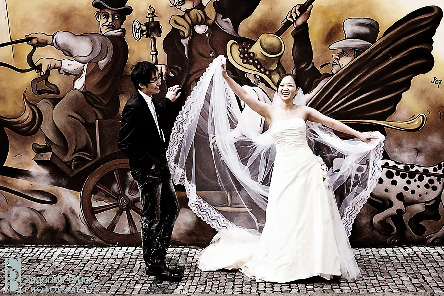 Pre-Wedding Photography in Prague {Suzanne and Eric}