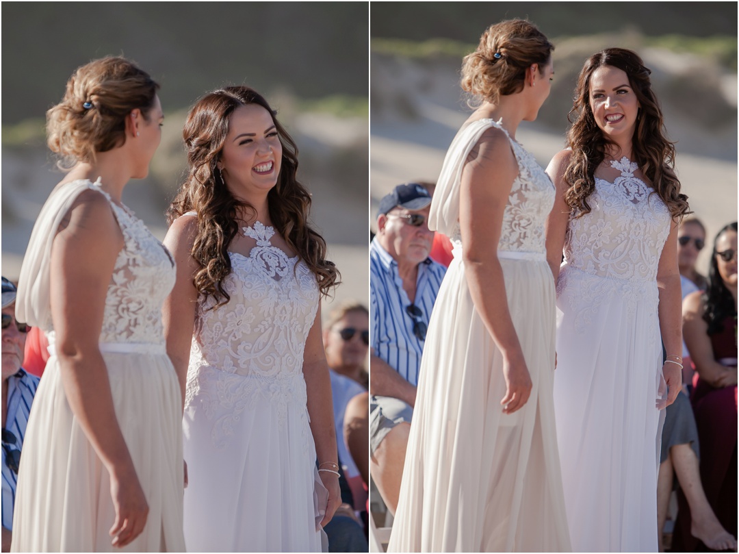 Megan and Mignon get married in Cape St Francis Resort