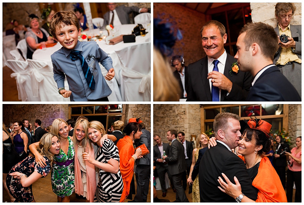 wedding at Notley Abbey