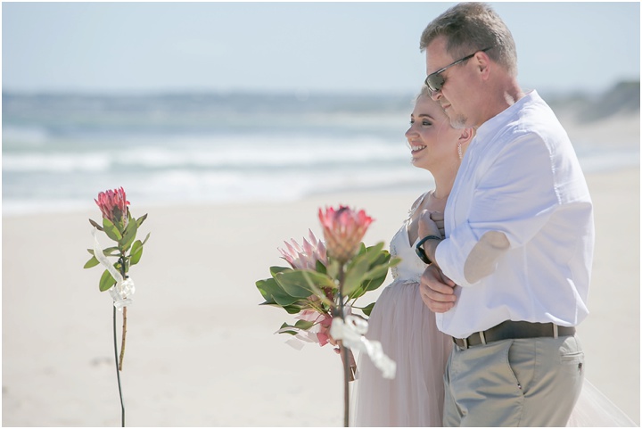 Fred and Charmaine get married on Paradise Beach