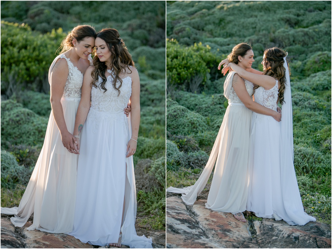 Megan and Mignon get married in Cape St Francis Resort