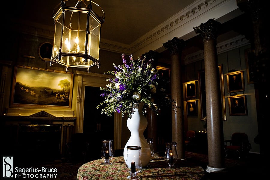Goodwood House wedding - flowers by Jamie Aston