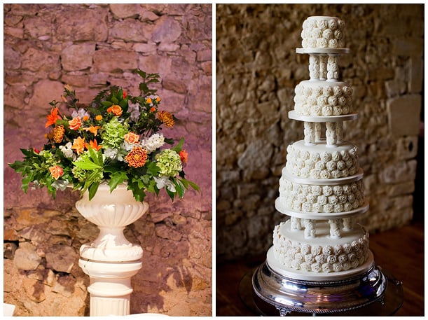 wedding at Notley Abbey