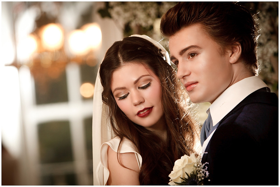 Breaking Dawn Wedding Twilight inspired Shoot (18)