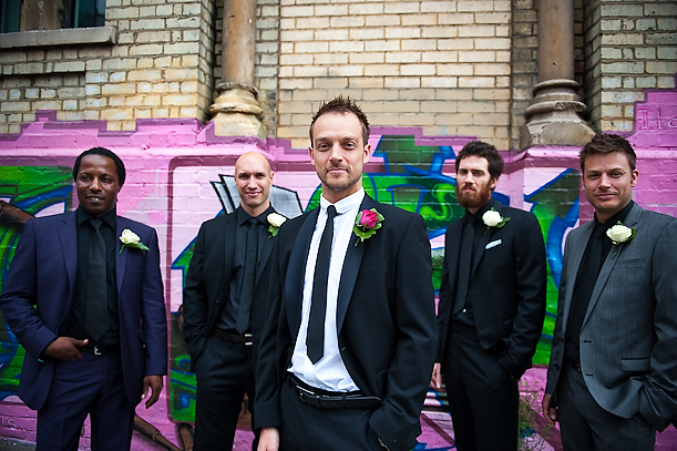 Wedding at The Andaz London Photography