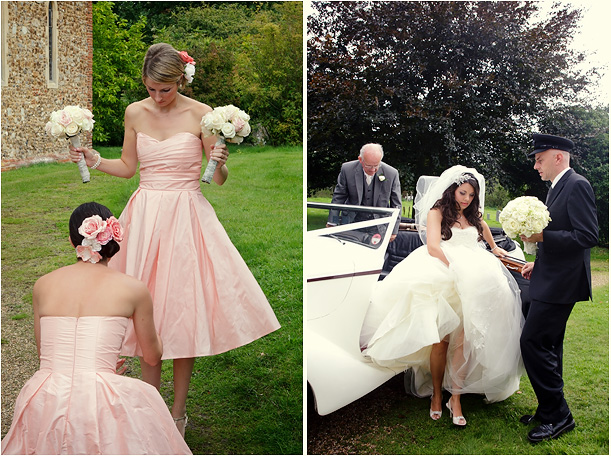 Wedding at Braxted Park. Vintage wedding photographer