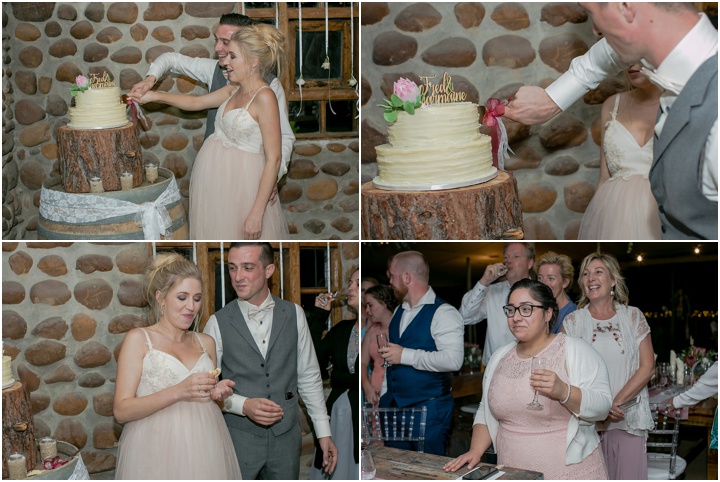 Fred and Charmaine get married on Paradise Beach