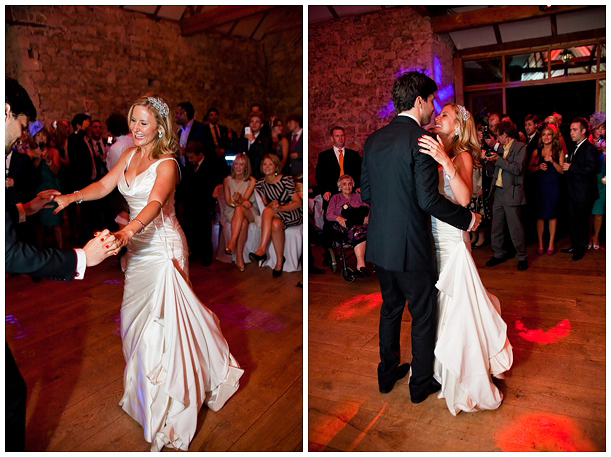 wedding at Notley Abbey