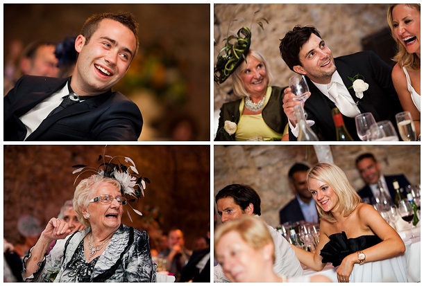 wedding at Notley Abbey