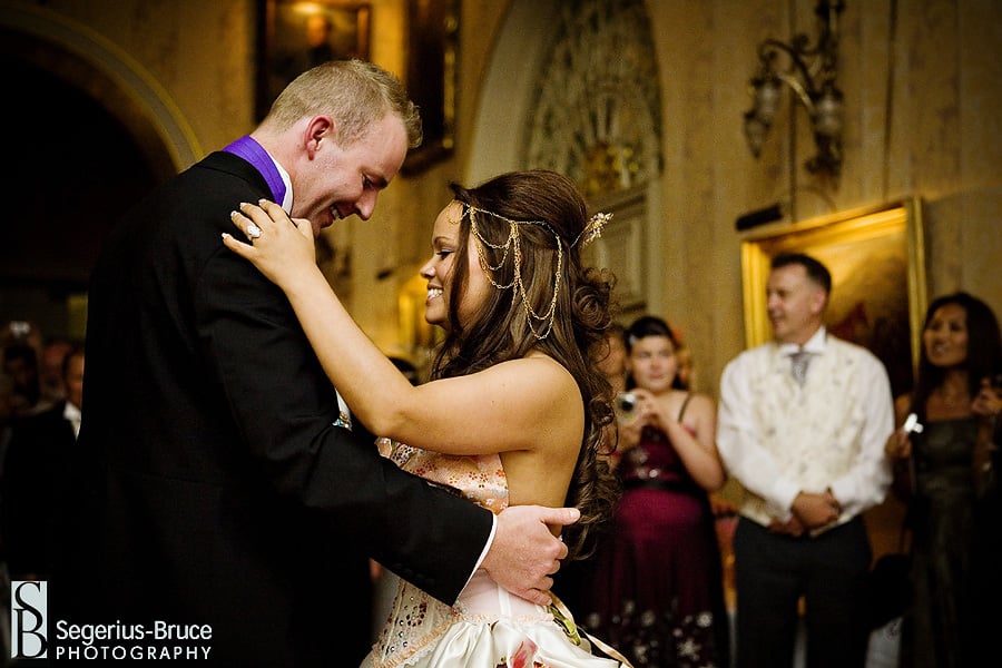 Wedding Reception at Goodwood House {Duncan and Sandra}