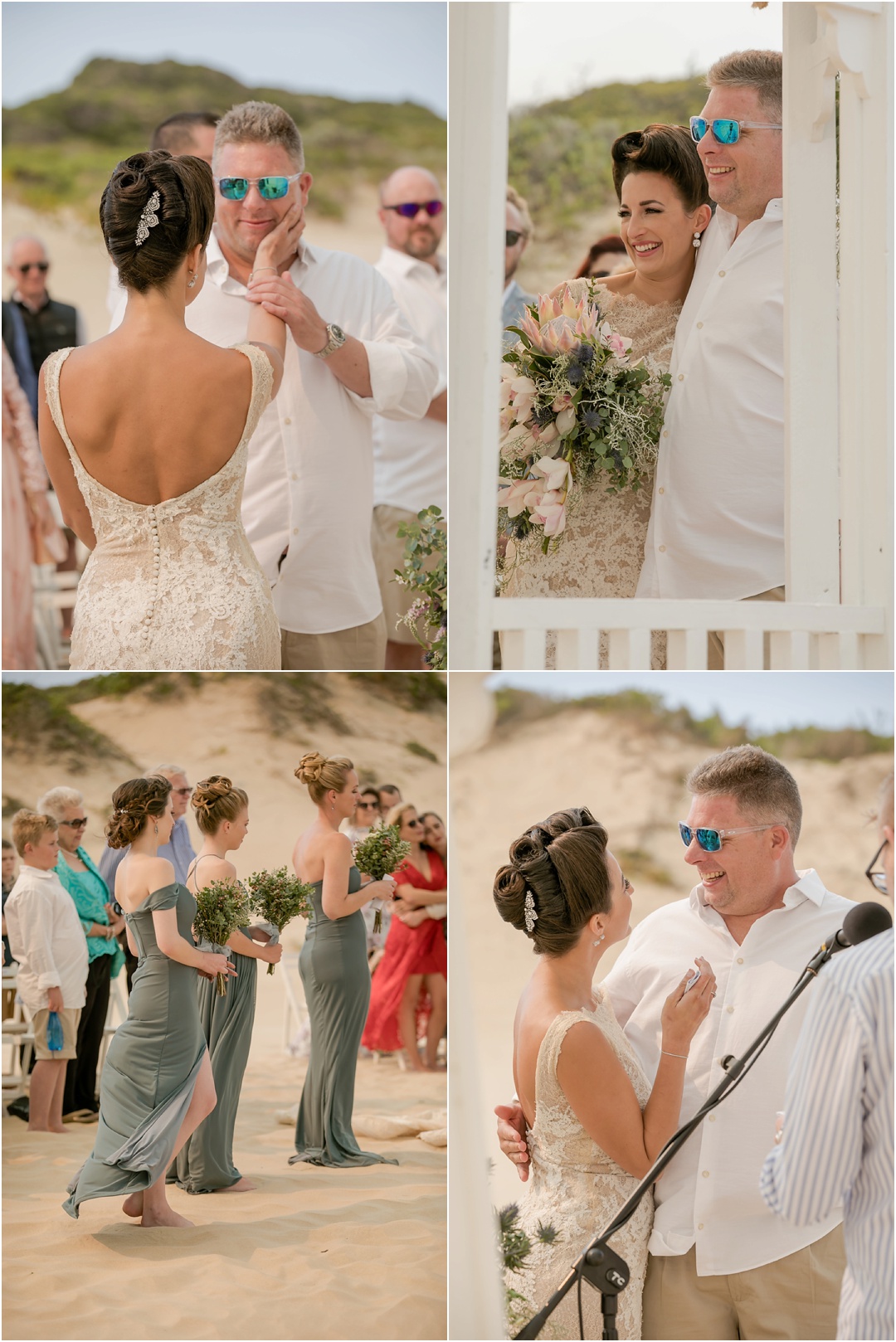 Dylan and Andrea’s St Francis Wedding