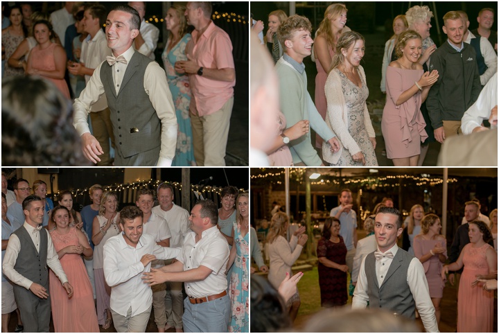 Fred and Charmaine get married on Paradise Beach