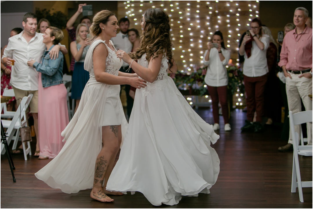 Megan and Mignon get married in Cape St Francis Resort