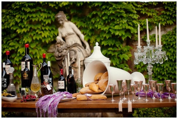 wedding photographer at Villa Le Selva Tuscany Italy