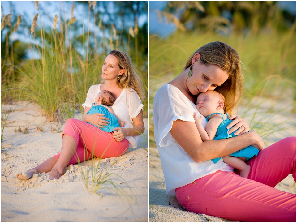 2013-08-27_002 Beach Family Photoshoot with Baby Saharah