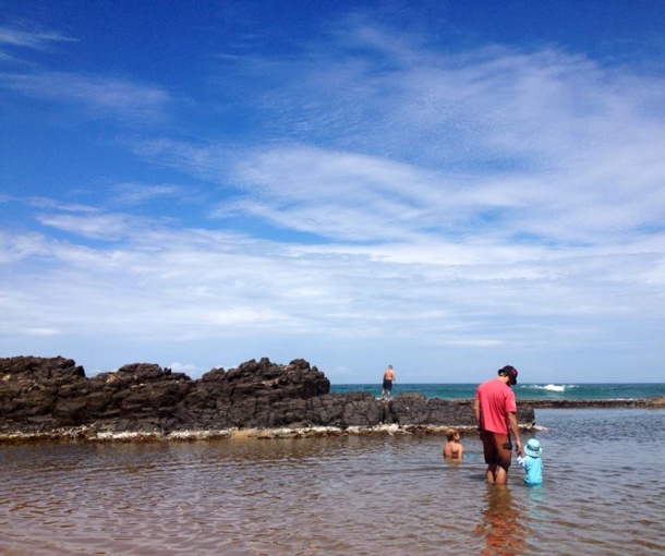 family-beach-salt-rock-ballito