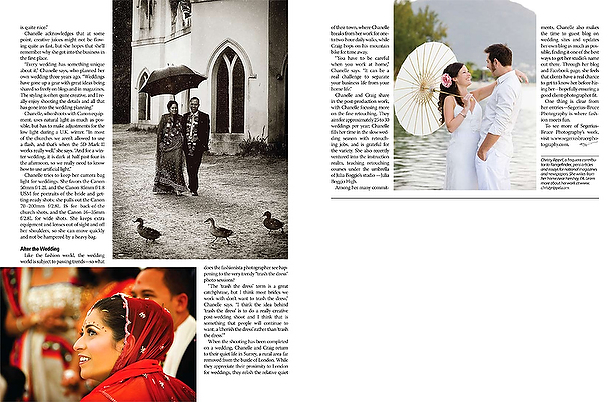Segerius Bruce Photography  in Rangefinder Magazine