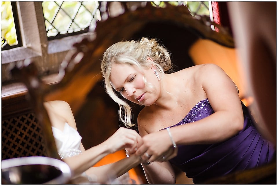 Winter Wedding at Great Fosters Surrey (21)