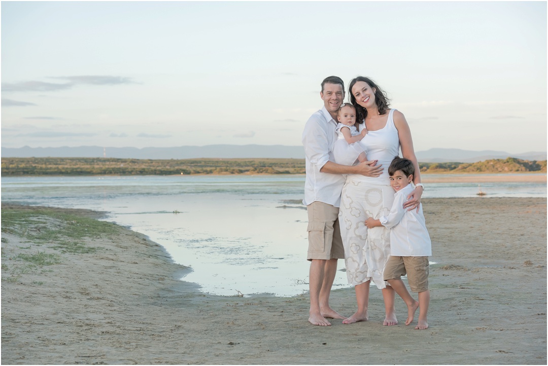 Portrait session with family and friends