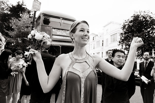 Wedding at The Andaz London Photography