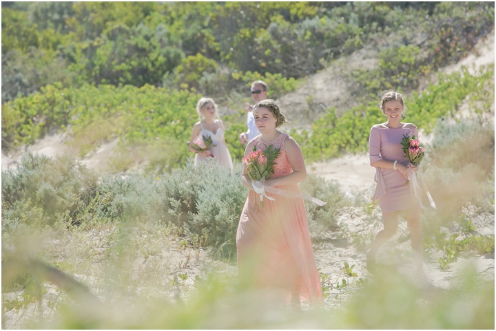 Fred and Charmaine get married on Paradise Beach