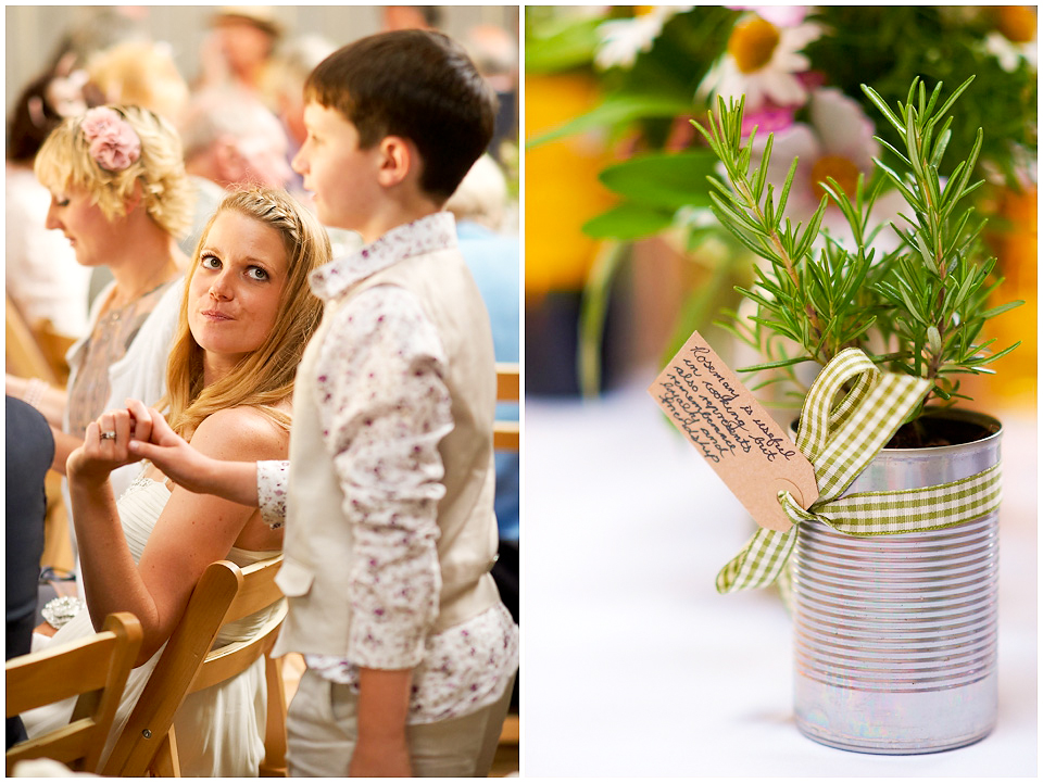 Rustic Outdoor DIY farm backyard wedding UK (131)