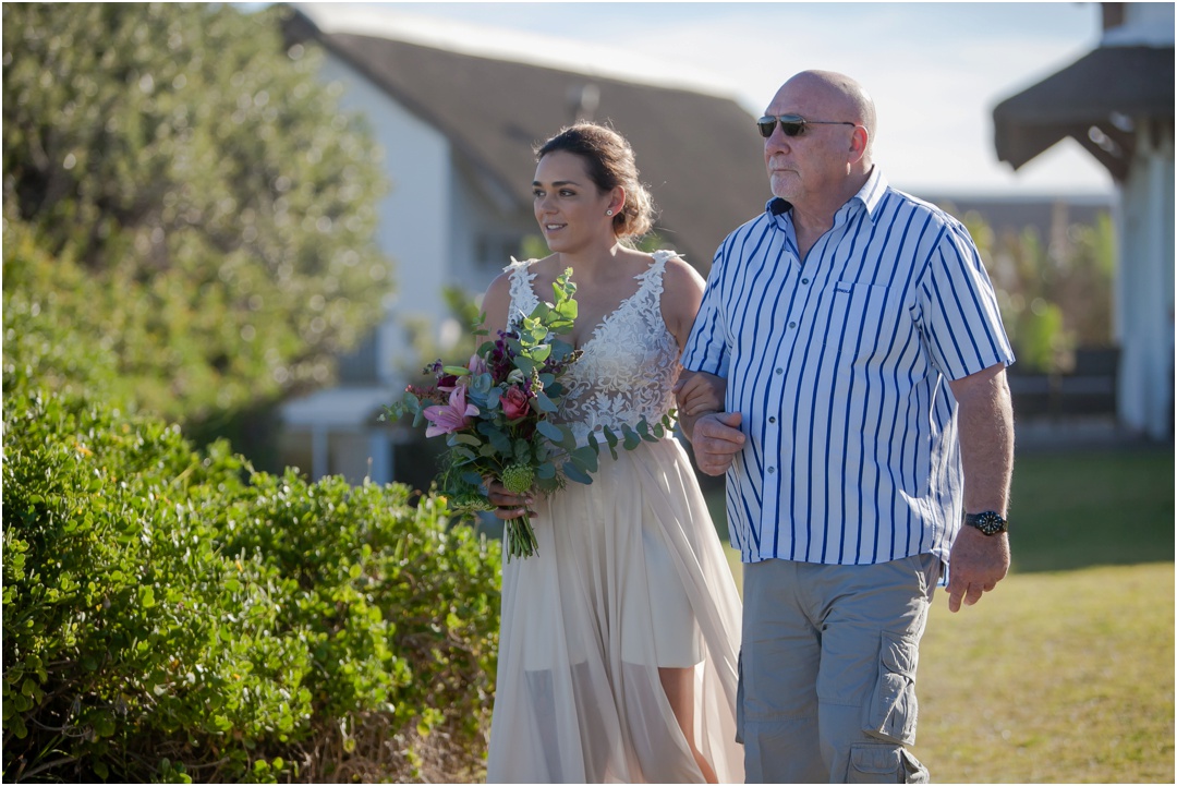 Megan and Mignon get married in Cape St Francis Resort