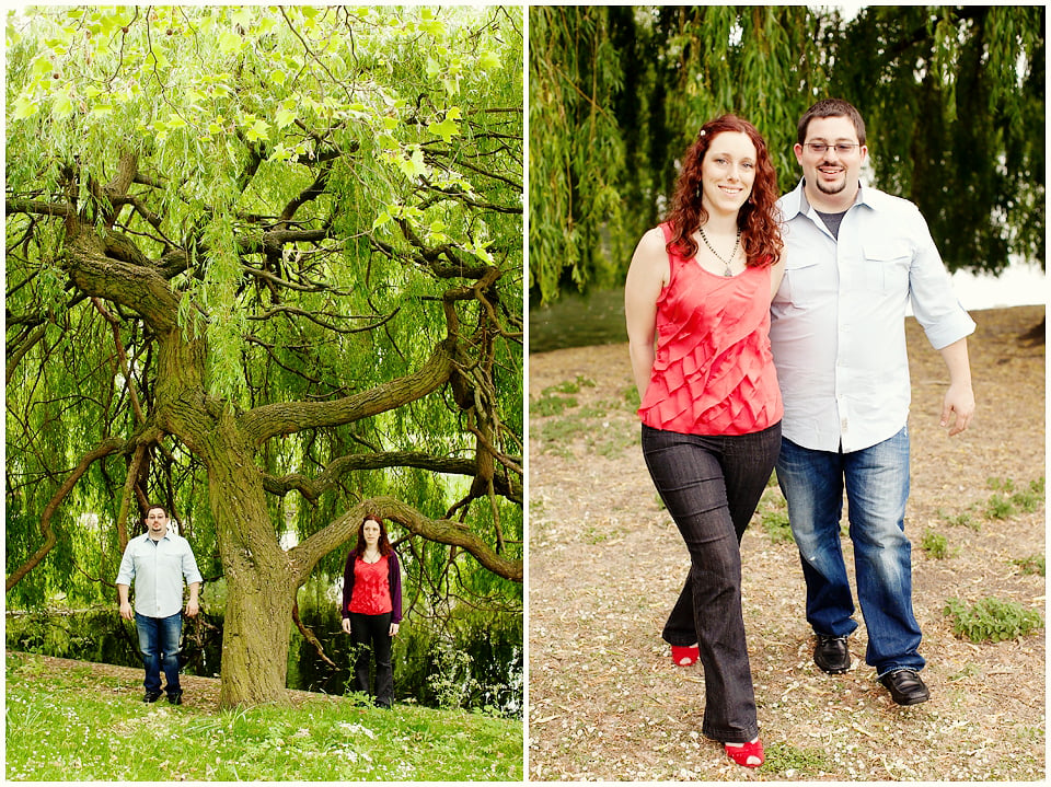 Regents Park Engagement Shoot (8)