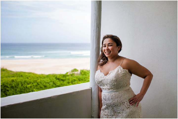 Perfect Beach Wedding Weather in St Francis
