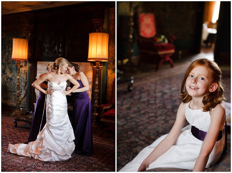 Winter Wedding at Great Fosters Surrey (9)
