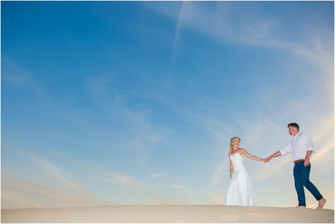 Amazing Beach Wedding at the Walskipper