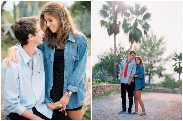 Film Portraits in Ibiza: Marta and Julen