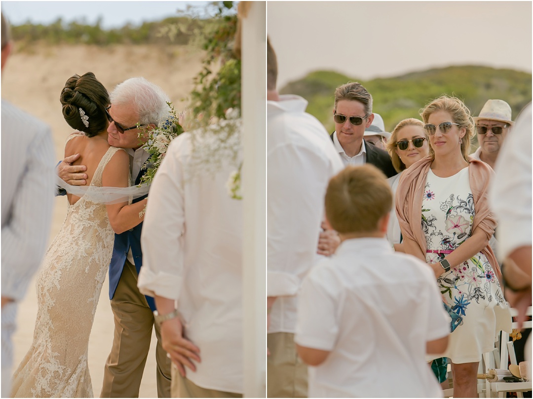 Dylan and Andrea’s St Francis Wedding